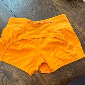 Lululemon Speed Shorts 4
